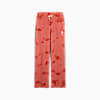 Pantalones WARDROBE Essentials FLORAL PACK para mujer, Red Fire, small-PER