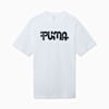 Polo Graphics Puma Dash Relaxed para hombre, PUMA White, small-PER