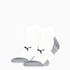Medias PUMA SPORT CUSHIONED, pack de 2 pares unisex, White, small-PER