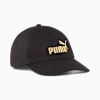Mũ bóng chày ESS No.1 Logo, PUMA Black-Gold-Logo, small-VNM