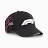 F1® Colour Trucker Unisex Cap, PUMA Black, small-AUS
