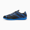 ATTACANTO IT Football Boots, PUMA Black-Bluemazing, small-IDN