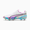 Tacos de fútbol KING ULTIMATE FG/AG, PUMA White-Clyde Royal-Pure Magenta-Fizzy Apple, small