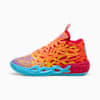 PUMA x LAMELO BALL MB.04 Phoenix Big Kids' Basketball Shoes, PUMA Red-Orange Glow-Fluro Orange Pes-Purple Glimmer, small