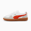 Palermo Leather Big Kids' Sneakers, PUMA White-Redmazing-Gum, small