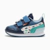 Giày thể thao PUMA x PLAYMOBIL® R78 cho trẻ mới biết đi, Club Navy-Blue Horizon-Jade Frost, small-VNM