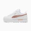 Mayze Glitter Sneakers - Youth 8-16 years, PUMA White-Rose Gold, small-AUS