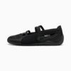 Speedcat Ballet Satin Women's Shoes, PUMA Black-Cool Dark Gray, small