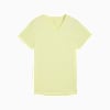 TAD ESSENTIALS V-Neck Tee Women, Gold Moon, small