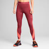 PUMA STRONG High-Waisted 7/8 Color Block Women's Tights, Port, small