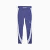 PUMA STRONG High-Waisted 7/8 Color Block Women's Tights, Blue Crystal, small