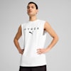 Playera sin mangas PUMA x HYROX para hombre, PUMA White, small