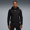 PUMA x HYROX CLOUDSPUN Hoodie Men, PUMA Black, small