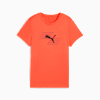 PUMA x HYROX Graphic Tee Women, Glowing Red, small-SEA