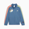 PUMA x PLAYMOBIL® T7 Jacket Kids, Blue Horizon, small-SEA