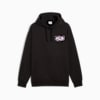 FUTURE.PUMA.ARCHIVE Unisex Relaxed Graphic Hoodie, PUMA Black, small-AUS