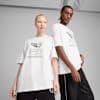 Kaus Gambar Oversized PUMA X HARRY POTTER Unisex, PUMA White, small-IDN