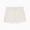 Stewie Prism Women's Basketball Shorts, Vapor Gray Heather, small
