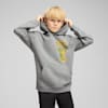 Rival Rage Hoodie - Youth 8-16 years, Medium Gray Heather, small-AUS