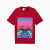Scuderia Ferrari Miami Limited Edition Graphic Tee Men, Dark Crimson, small