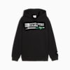 SUPER PUMA Relaxed Hoodie Youth, PUMA Black, small