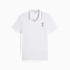 PUMA x AC Milan Men's Golf Polo, White Glow, small-AUS