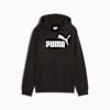 Essentials No. 1 Logo Big Kids' Hoodie, PUMA Black, small