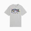 HOOPERHOTLINE Tee Youth, Light Gray Heather, small