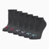 Women's Half-Terry Low Cut Socks (3 Pairs), BLACK, small
