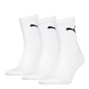 Kaos Kaki Pendek Unisex 3 Pack, white, small-IDN