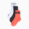 Women's Half-Terry Low Cut Socks (3 Pairs), CORAL, small