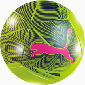 Mini balón de fútbol PUMA Big Cat, Yellow Alert-Matte Aged Silver-Sun Struck, extralarge