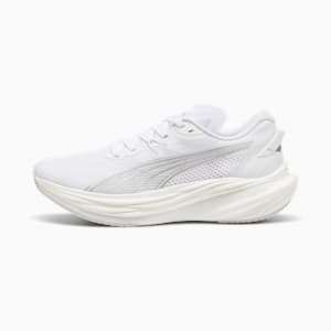 Tenis de running Hombre Deviate NITRO 3, PUMA White-Feather Gray-PUMA Silver, extralarge