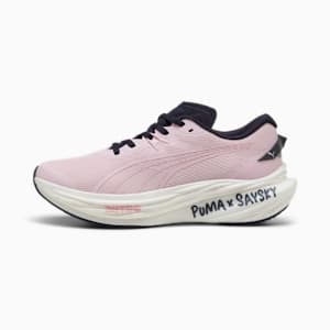 PUMA x SAYSKY Deviate NITRO™ 3 Men's Running Shoes, Rose Mauve-New Navy, extralarge