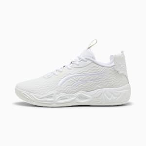 Tenis de básquet MB.04 Lo Ice White, PUMA White-Sun Struck, extralarge