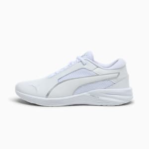 Prowl Ella Lite Women's Running Shoes, PUMA White-Feather Gray-PUMA Silver, extralarge