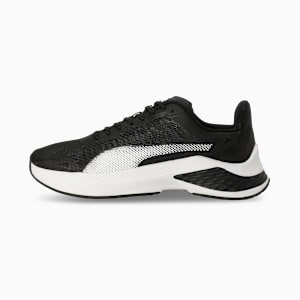 Hyperglide X FusionLite Everyday Running Shoes, PUMA Black-PUMA White, extralarge-IND