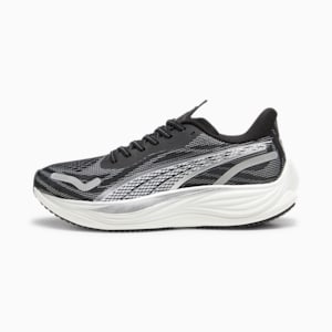 Velocity NITRO™ 3 Men's Running Shoes, PUMA Black-PUMA White-PUMA Silver, extralarge