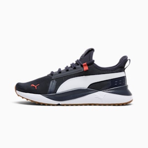 Pacer Future Street Plus Men's Sneakers, New Navy-PUMA White-Red Fire, extralarge