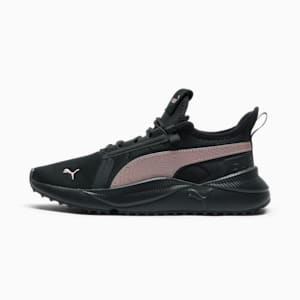 Zapatos deportivos Pacer Future Street para mujer, PUMA Black-Rose Gold, extralarge