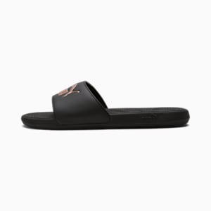 Sandalias para mujer Cool Cat 2.0, PUMA Black-Rose Gold, extralarge