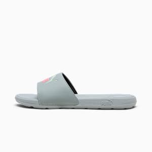 Sandalias para mujer Cool Cat 2.0, Cool Mid Gray-Passionfruit-Fresh Mint, extralarge