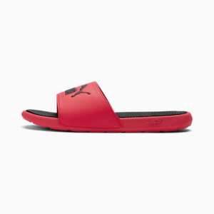 Cool Cat 2.0 Big Kids' Sandals, For All Time Red-PUMA Black, extralarge