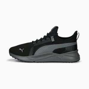 Pacer Future Street Knit Sneakers, PUMA Black-Cool Dark Gray, extralarge
