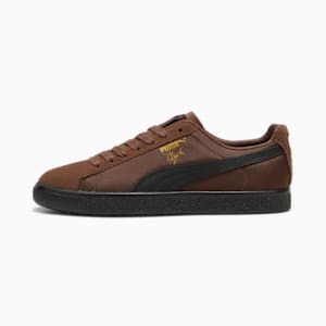 Clyde Soph Men's Sneakers, Espresso Brown-PUMA Black, extralarge