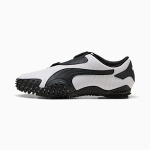 Mostro Perforated Sneakers, PUMA White-PUMA Black, extralarge