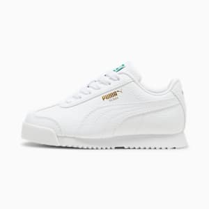 Roma 24 Standard Little Kids' Sneakers, PUMA White, extralarge