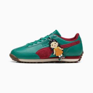 Tenis Easy Rider PUMA x SQUID GAME unisex, Intense Red-Dark Pine, extralarge