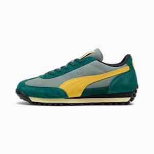 Tenis Easy Rider Nylon, Green Moon-Sunny Yellow, extralarge