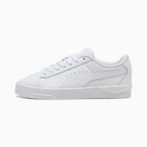 Tenis Jada Classic Niños para niños grandes, PUMA White-PUMA White, extralarge